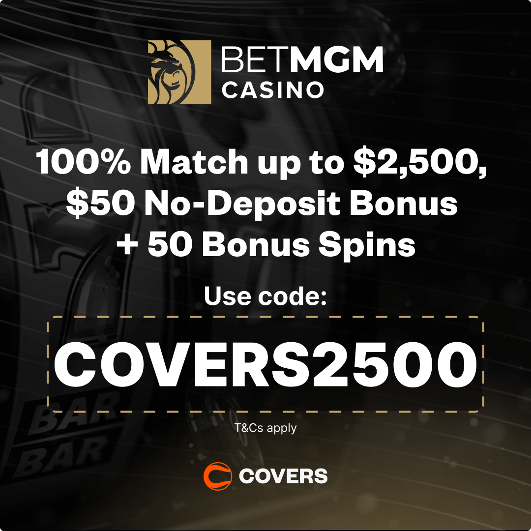 BetMGM Casino welcome bonus